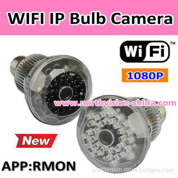 New Wholesale Price WiFi Bulb Camera